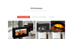 Desktop Screenshot of echimeneas.com