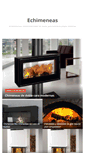 Mobile Screenshot of echimeneas.com